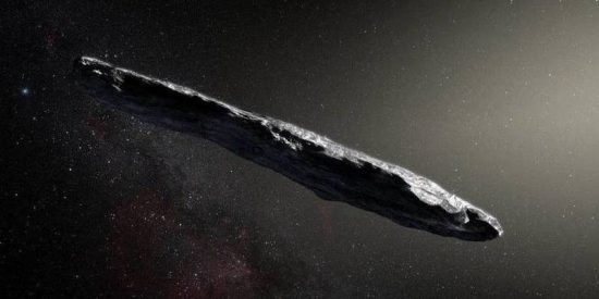 La NASA revela nuevos detalles sobre Oumuamua, el asteroide que muchos creen es una nave alien&iacute;gena