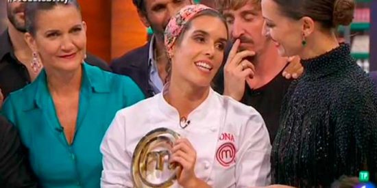 Ona Carbonell se proclama ganadora de la tercera edición de 'MasterChef Celebrity'
