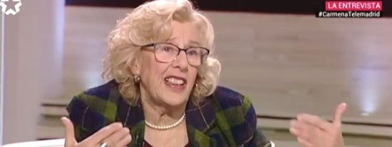 Las sucias artes de Carmena: echa la culpa de que Madrid est&eacute; hecho un asco &iexcl;a los cartoneros!
