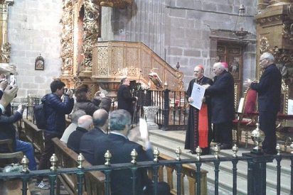 Carlos Osoro: "Nunca olvidar&eacute; que soy obispo gallego por ordenaci&oacute;n"