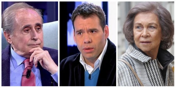 El dos por uno del rencoroso Jaime Pe&ntilde;afiel: sacude a Rub&eacute;n Am&oacute;n y deja como una insensible a la Reina Sof&iacute;a