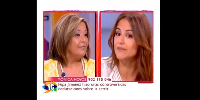 El día que Pepa Jiménez sacó a la luz las mentiras de Mónica Hoyos