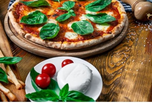 Pizza margherita o margarita