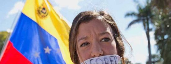 Eleonora Bruzual: "Venezuela: Sucesi&oacute;n de esc&aacute;ndalos &iquest;Algo pasar&aacute;?"