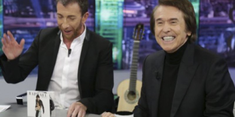 El corte de Raphael a Pablo Motos en 'El Hormiguero' del que todos hablan
