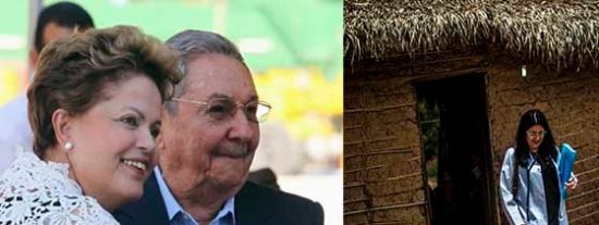 Los telegramas secretos que revelan la enorme suma que la dictadura cubana quer&iacute;a cobrar por sus m&eacute;dicos en Brasil