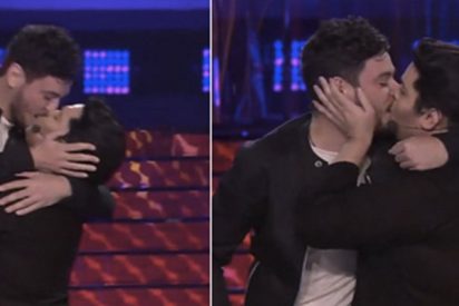 El reencuentro de Cepeda y Brays Efe en 'Tu Cara Me Suena' se hace vira