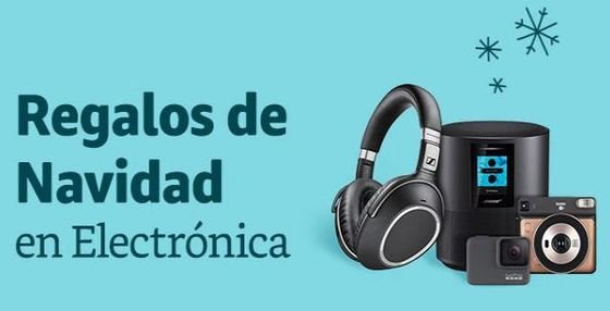 Regalos de Navidad en electr&oacute;nica