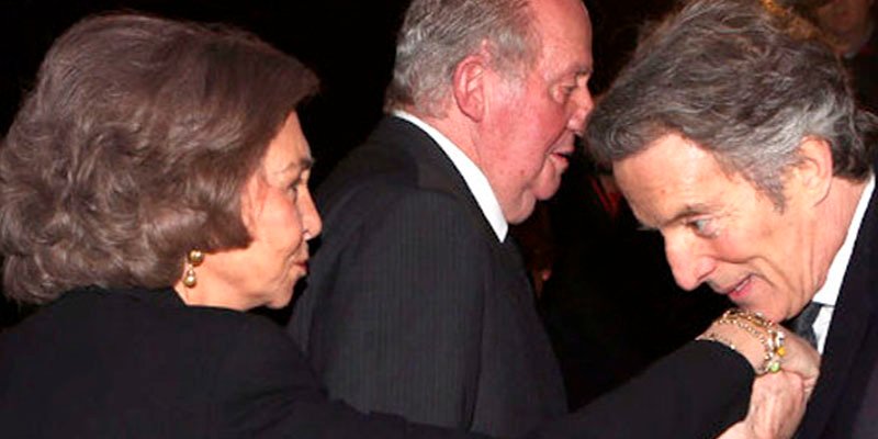 El nuevo amor del duque viudo de Cayetana de Alba que emociona a la reina Sof&iacute;a
