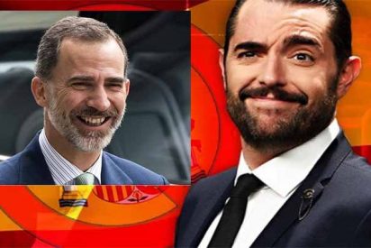 El mocoso Dani Mateo vuelve por m&aacute;s y dice que el Rey es un 'blandengue': "Dudo que se haga pajas"