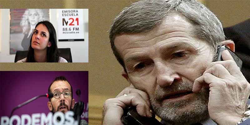 Podemos va de culo, cuesta abajo y sin frenos en Madrid