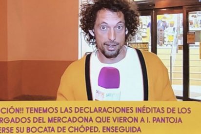 La redes se descojonan de este r&oacute;tulo visto en 'S&aacute;lvame'