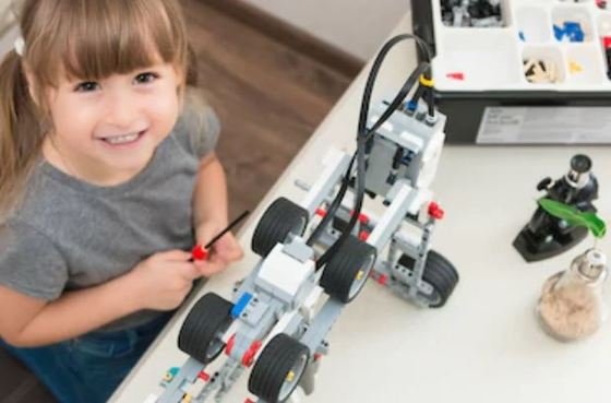 kit de robot para montar