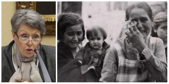 Rosa Mar&iacute;a Mateo, &iquest;veremos en TVE una pieza sobre el 80 aniversario del bombardeo republicano en Cabra?