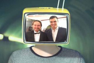 La Tele de Pedro y Pablo, que pagamos todos, contra el Rey de todos