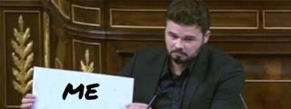 El zoquete Rufi&aacute;n ha cobrado 150.000 &euro; del Congreso espa&ntilde;ol desde la fecha que prometi&oacute; dejar el esca&ntilde;o