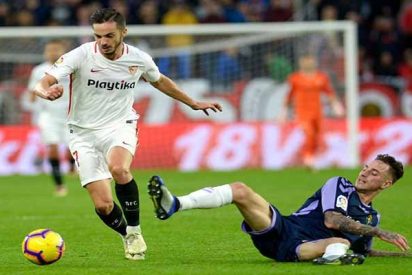 El Sevilla se coloca líder de la Liga, por delante de Barça y Atlético de Madrid