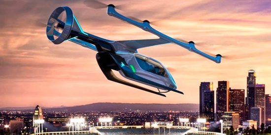 Estos taxis voladores aut&oacute;nomos revolucionar&aacute;n la movilidad urbana
