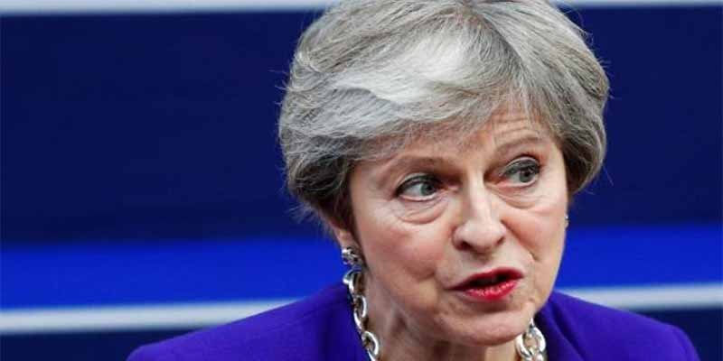Theresa May se pavonea en el Parlamento brit&aacute;nico: "Espa&ntilde;a no ha logrado lo que quer&iacute;a con Gibraltar"