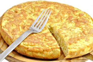 La tortilla de patatas.