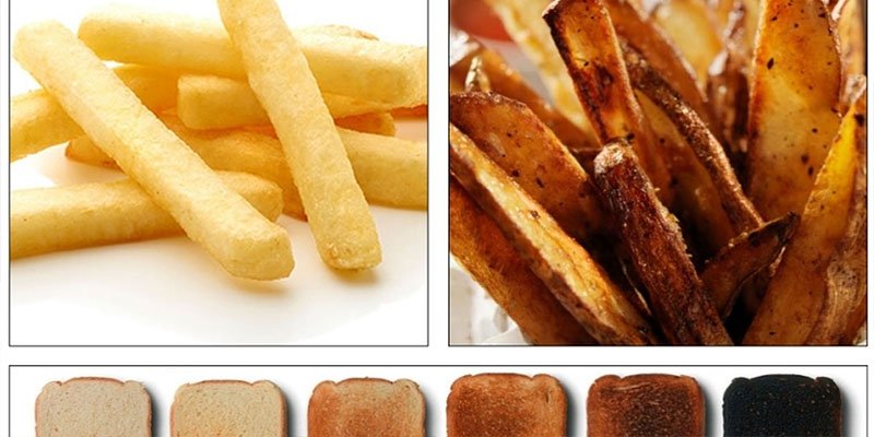 &iexcl;OJO!: Sanidad alerta del cancer&iacute;geno del pan y las patatas: "Elige dorado, elige salud"