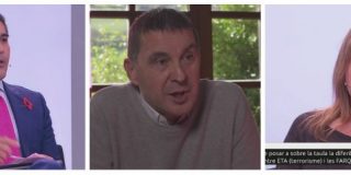 Un valiente Garc&iacute;a-Juez se enfrenta solo a la turba fan&aacute;tica de Buenafuente y Roures en TV3: "Otegi, &iquest;de qu&eacute; est&aacute;s hablando, macho?"