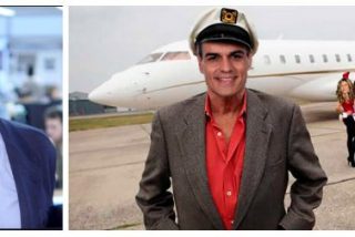 Uss&iacute;a masacra sin piedad al aviador S&aacute;nchez por ser un figur&oacute;n de altos vuelos: "Es un hortera de bolera"