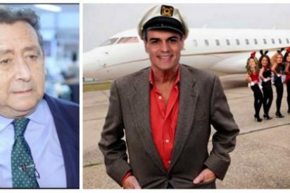 Uss&iacute;a despalilla a S&aacute;nchez por su &uacute;ltima horterada de altos vuelos a costa del dinero de todos los espa&ntilde;oles