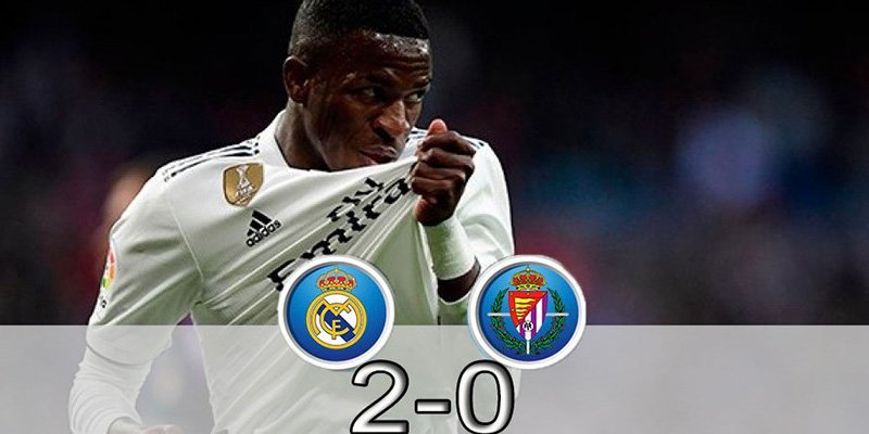 Vinicius salv&oacute; al Real Madrid y a Solari