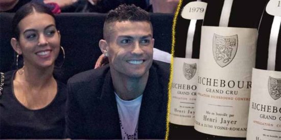 Cristiano Ronaldo y Georgina Rodríguez gastan 30.000 euros en vino en 15 minutos