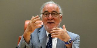 El director general de Tr&aacute;fico, Pere Navarro.