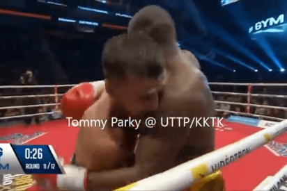 Este boxeador ucraniano destrona al campeón de los pesos semipesados con un KO antológico