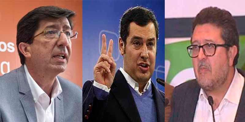 Andaluc&iacute;a: Los votantes de PP, Cs y VOX quieren un pacto y echar al PSOE de todos lados