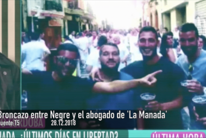 Broncazo de &eacute;poca entre Javier Negre y el abogado de 'La Manada': "&iexcl;Deja en paz a mi hija!"