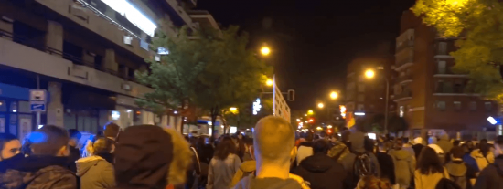 Los v&oacute;mitos andaluces por no digerir el resultado: "Sin piernas, sin brazos, los fachas a pedazos"