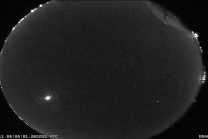 Gem&iacute;nidas: Lluvia de estrellas