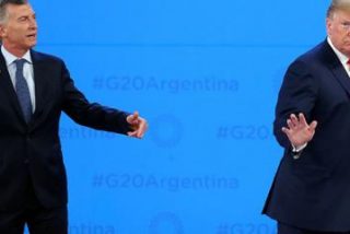 Trump le da plantón a Macri justo antes de la foto oficial en el G20