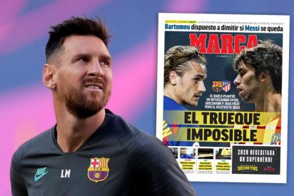 Los secretos del 'trueque imposible' que intent&oacute; el Bar&ccedil;a antes del terremoto Messi