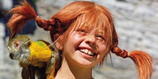 Pippi Calzaslargas canta en espa&ntilde;ol