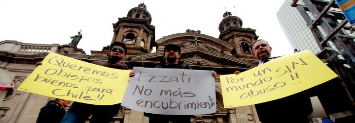 Sólo el 15% de los católicos chilenos se fía de la Iglesia