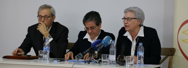Mar&iacute;a Jes&uacute;s Rodr&iacute;guez: "Esther y Cari nos ense&ntilde;an que las barreras las ponen los hombres, que estamos llamados a vivir juntos"