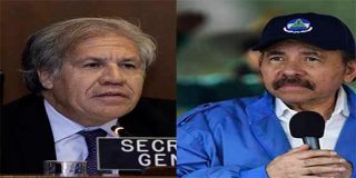 Secretario General de la OEA pide aplicar "mano dura" a la dictadura en Nicaragua