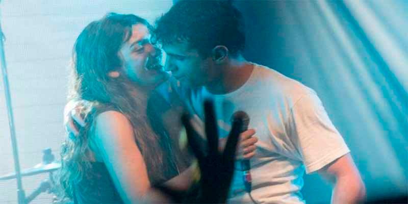 Pillan a Amaia (OT) peg&aacute;ndose el lote con el cantante Diego Ib&aacute;&ntilde;ez