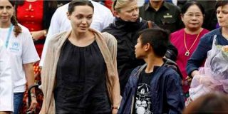 El secreto "inconfesable" que cont&oacute; Angelina Jolie a uno de sus hijos para joder a Brad Pitt