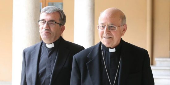 Bl&aacute;zquez: "Os deseo cordialmente la paz"