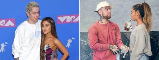 Ariana Grande oculta un tatuaje de su ex Pete Davidson con un homenaje a Mac Miller
