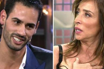 Asraf ('GH VIP 6') se presenta en 'Sálvame' sin saber quién es María Patiño y explota una guerra