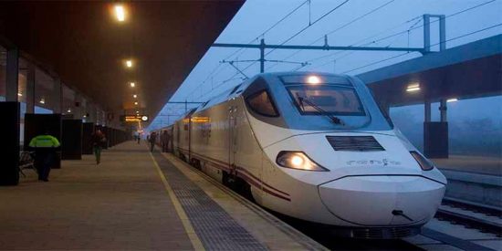 Suspendida toda la circulaci&oacute;n ferroviaria entre Madrid y Sevilla, M&aacute;laga, C&oacute;rdoba y Huelva