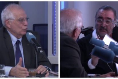 La entrevista-masaje y de amiguetes de Herrera a Borrell: "Le tenemos admiraci&oacute;n ilimitada"