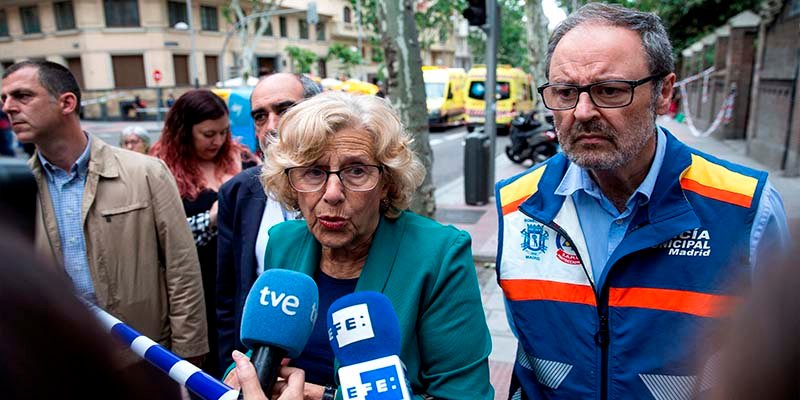 La Polic&iacute;a Municipal de Madrid se niega a ejecutar las 'identificaciones racistas' de Carmena y los de Podemos